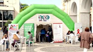 Testeos gratuitos en Córdoba. (Foto: Municipalidad de Córdoba).