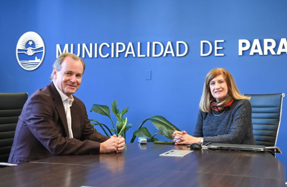 Rosario Romero y Gustavo Bordet trataron temas de gestión y la reforma política