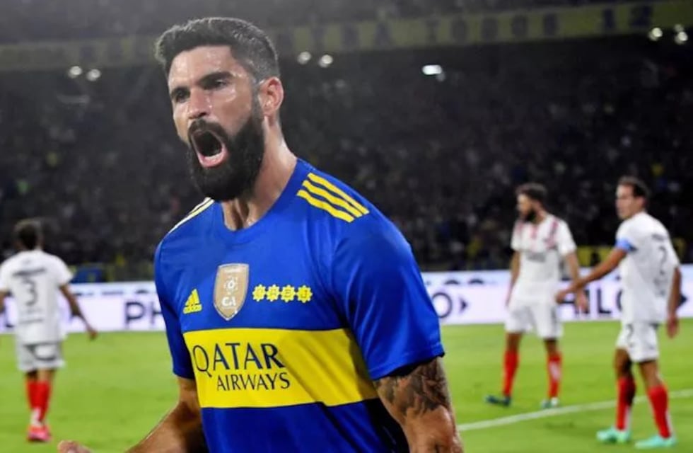 El morterense Daniel Orsini se destacó con dos goles en el triunfo de Boca por Copa Argentina
