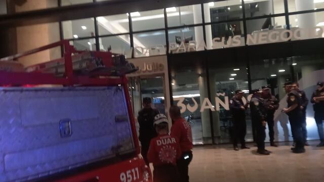 El hombre de 59 años fue derivado al Hospital de Urgencias.