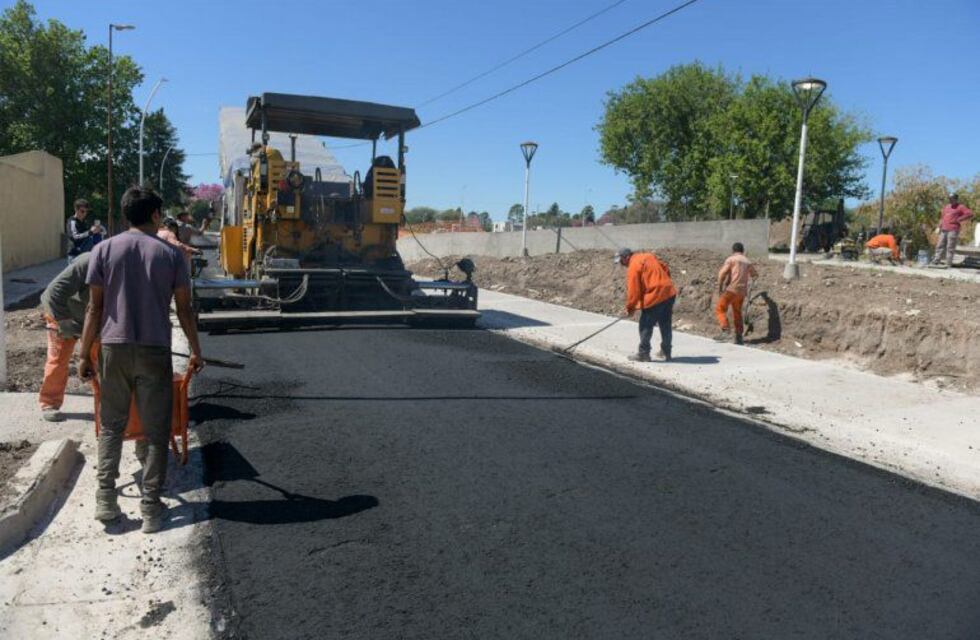La obra del Parque Lineal Sur quedará finalizada en noviembre