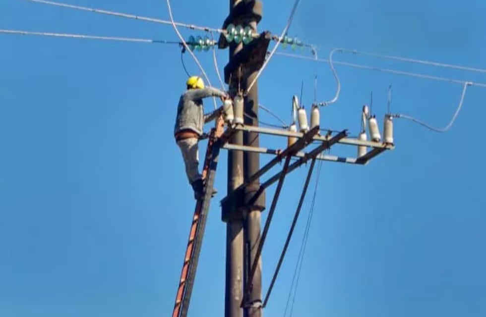 Se registró una falla en la línea 132 kv que dejó sin energía a varias localidades de Misiones