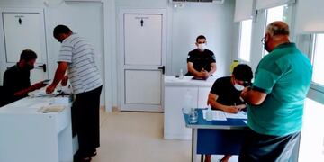 Para agilizar el trámite migratorio levantan el Centro de Testeo en el paso fronterizo de Bernardo de Irigoyen.