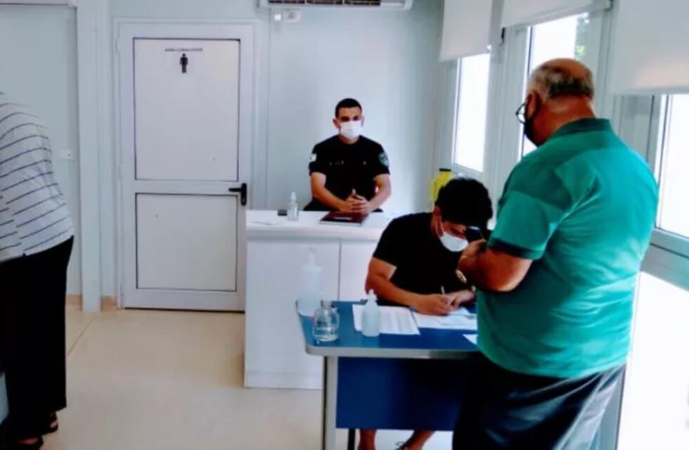 Para agilizar el trámite migratorio levantan el Centro de Testeo en el paso fronterizo de Bernardo de Irigoyen