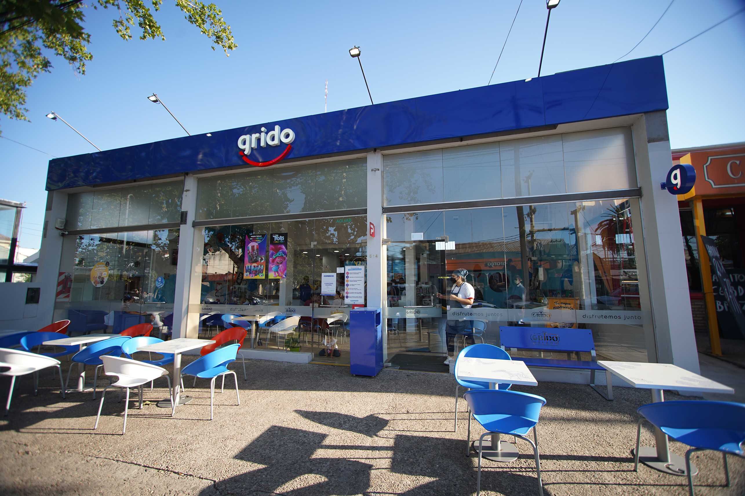 Grido es la cadena con más franquicias en el país y la cuarta en el mundo, según la encuesta internacional. (Gentileza Grido)