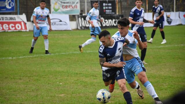 Ben Hur cayó ante Gimnasia y Esgrima de Concepción del Uruguay