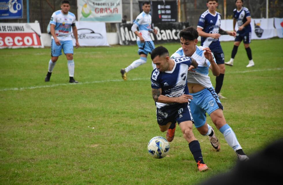 Ben Hur perdió en Entre Ríos 2 a 0