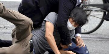 Tetsuya Yamagami, el detenido por asesinar a Shinzo Abe en Japón (AP)