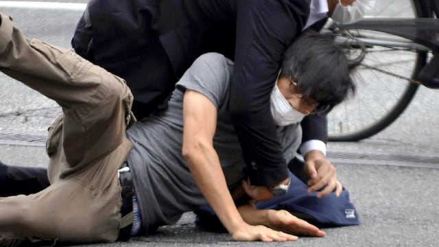 Tetsuya Yamagami, el detenido por asesinar a Shinzo Abe en Japón (AP)