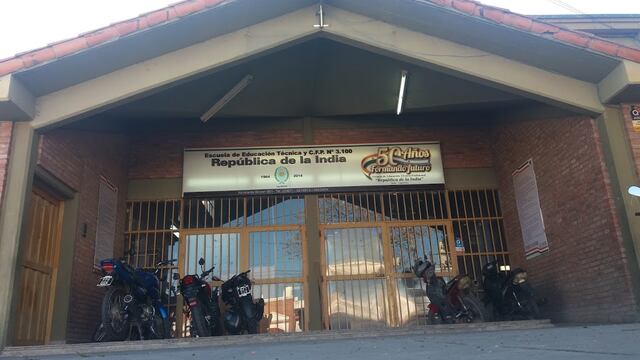 Escuela Técnica "República de la India" en Salta