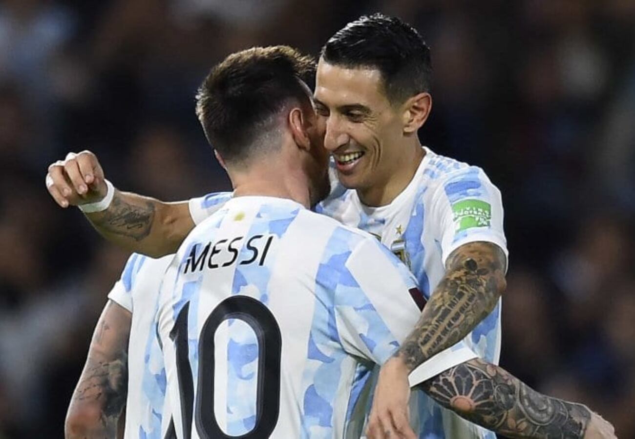 Messi y Di María