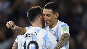 Messi y Di María