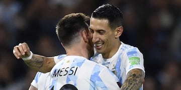 Messi y Di María