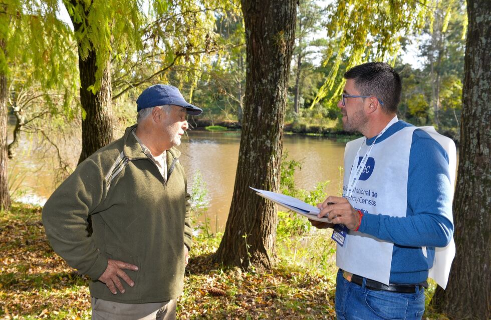 Se desarrolla el censo en zonas rurales y de islas entrerrianas