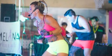 4ª edición de “Ushuaia entrena de noche”.