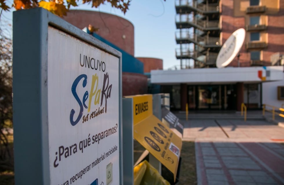 UNCuyo Separa sus Residuos: en cinco años recolectó 102 toneladas de basura