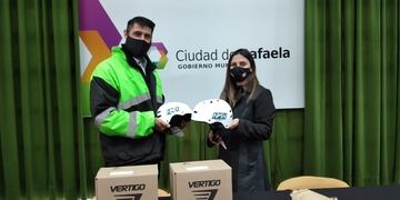 La Provincia entregó un alcoholímetro a la ciudad