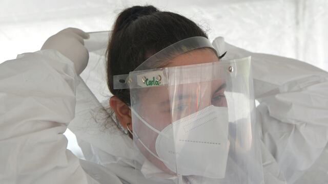 Testeos en Le Parc 
Foto: Orlando Pelichotti / Los Andes