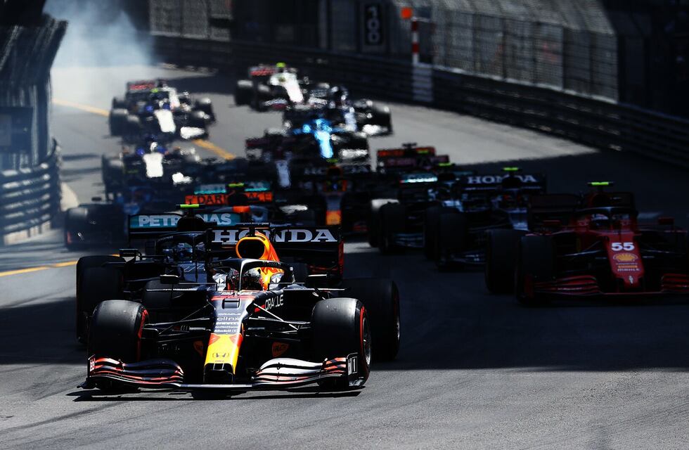 F1: Verstappen ganó en Mónaco y es nuevo puntero