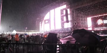 Último día de la Fiesta Nacional del Sol postergada por la fuerte lluvia.