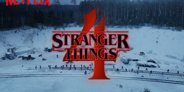 Stranger Things 4. Serie Netflix