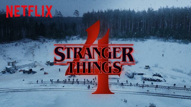 Stranger Things 4. Serie Netflix