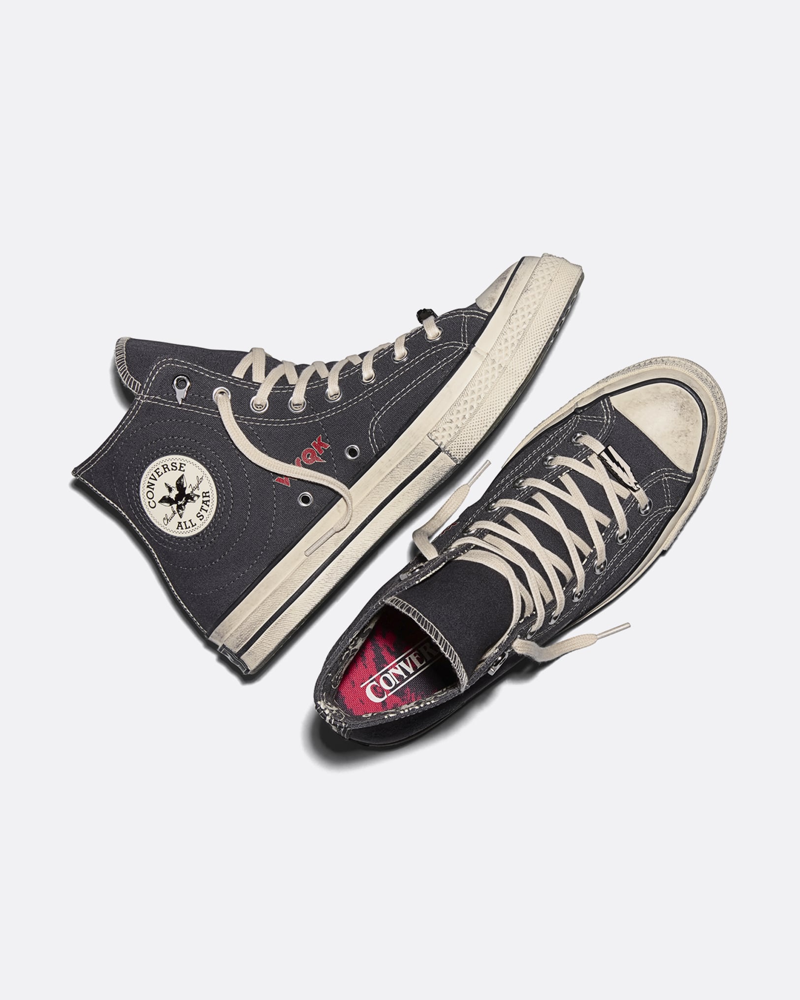 Cuánto cuestan las zapatillas Converse en colaboración con Stranger Things que son furor y llegan este 7 de enero a la Argentina