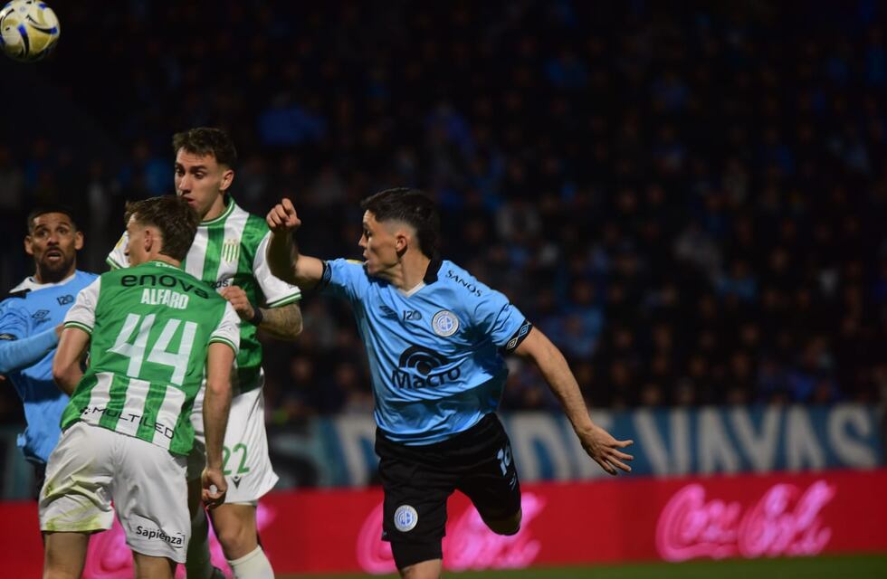 Belgrano sostuvo el envión ganador y derrotó a Banfield en el Gigante