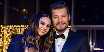 Marcelo Tinelli y su hija Juana