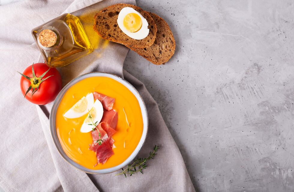 Gazpacho y mucho más: las mejores sopas frías para disfrutar en verano
