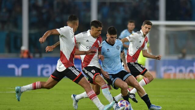 Belgrano y River se verán las caras este fin de semana.