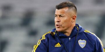 El DT de Boca, Jorge Almirón, se rearma para la visita de Belgrano (La Voz archivo).