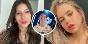 ¿Está celosa? La contundente postura de la novia de Martín Ku sobre Coti Romero de Gran Hermano 2024