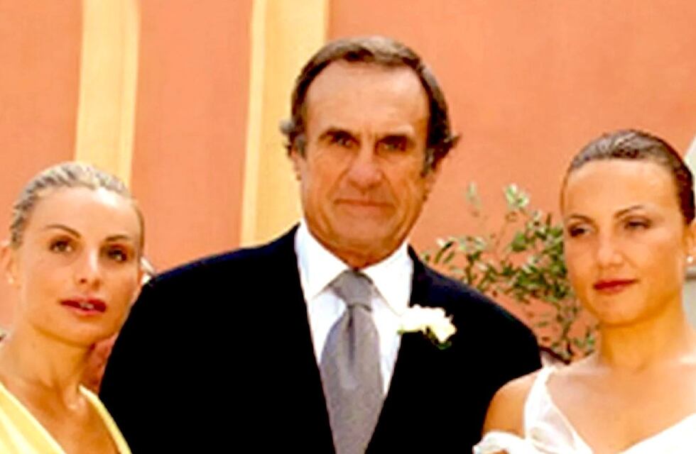 “Sólo amor”, expresaron las hijas de Carlos Reutemann en una foto con su padre