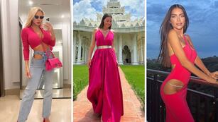 Qué es el barbiecore, la moda para sentirse como “Barbie” que Luciana Salazar, Pampita y Zaira Nara impusieron