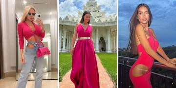 Qué es el barbiecore, la moda para sentirse como “Barbie” que Luciana Salazar, Pampita y Zaira Nara impusieron