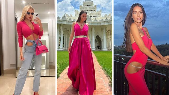 Qué es el barbiecore, la moda para sentirse como “Barbie” que Luciana Salazar, Pampita y Zaira Nara impusieron