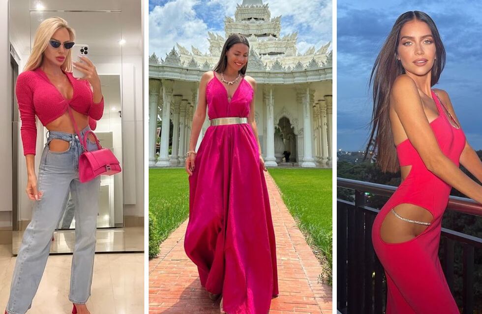 Qué es el barbiecore, la moda para sentirse como “Barbie” que Luciana Salazar, Pampita y Zaira Nara impusieron