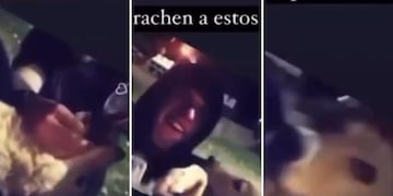 El video de jóvenes dándole alcohol al pero generó indignación.