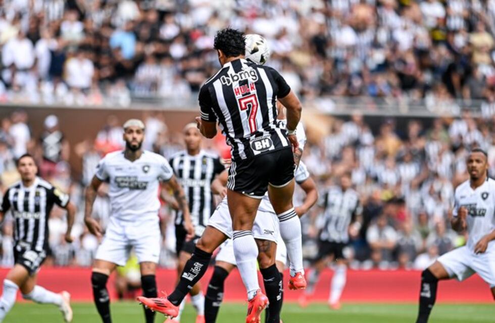 Final Copa Libertadores: Botafogo le ganó 3 a 1 a Atlético Mineiro