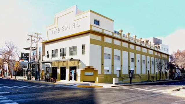 El Cine teatro Imperial de Maipú será el lugar donde el lanzamiento nº15 del Programa PAR se realizará.