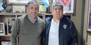 El sindicalista apoya la gestión de Pablo Moyano en la CGT.