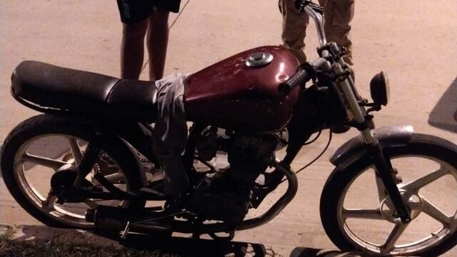 Moto recuperada