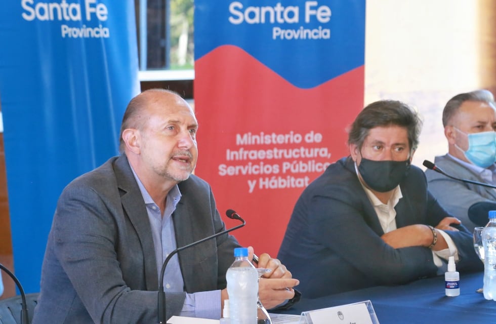 Omar Perotti habló del caso Diego y dijo: “Hay que comunicar de otra manera”