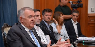 Gobernador Osvaldo Jaldo.