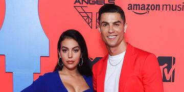 Georgina Rodríguez confesó el lugar más raro donde tuvo sexo con Cristiano Ronaldo