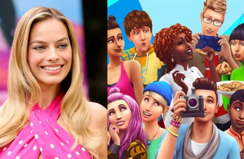 ¿De Barbie a los Sims? Margot Robbie haría una película sobre el videojuego