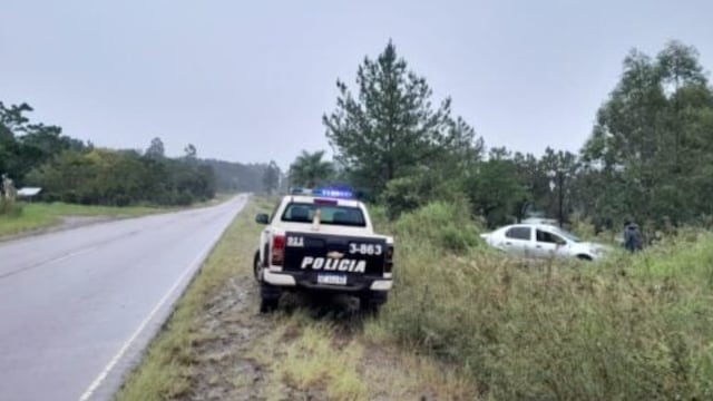 Intentó esquivar un perro y terminó ocasionando un siniestro en El Alcázar.