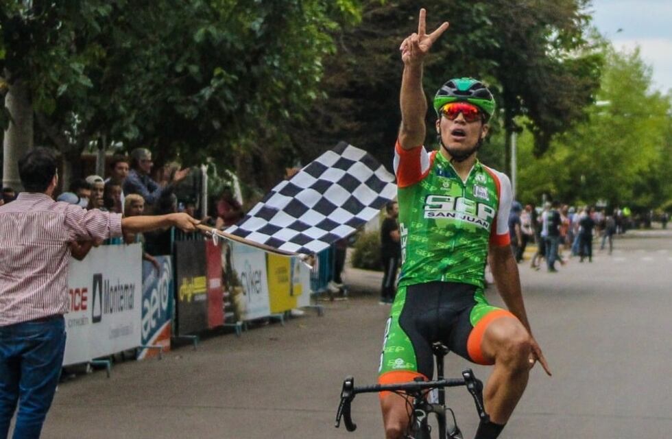 Vuelta de Mendoza: Leonardo Cobarrubia obtuvo la segunda victoria y es líder en la General