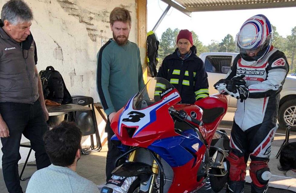 Superbike: el chaqueño Ramiro Gandola representará a Honda